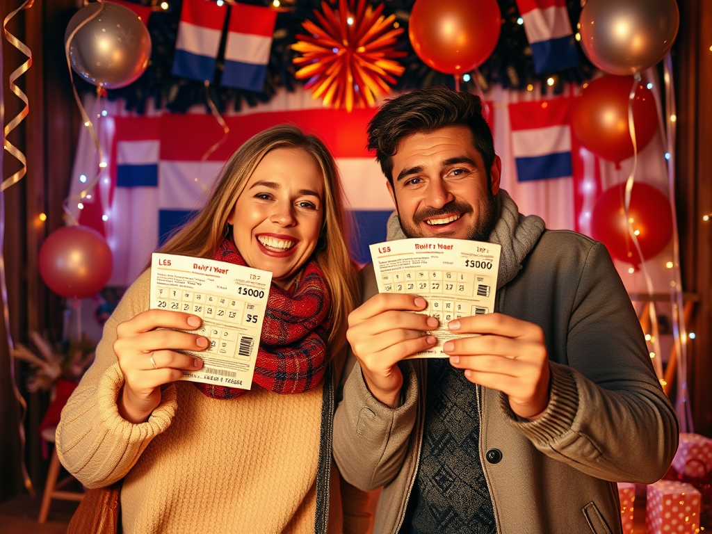 Yeni Yıl piyangoları birkaç yeni Hollandalı milyoner yaratıyor